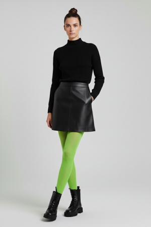 50 Denier Tights in Zesty