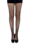 Herringbone Net Tights black