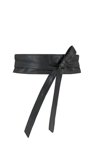 Harley Wrap-Around Belt in Black