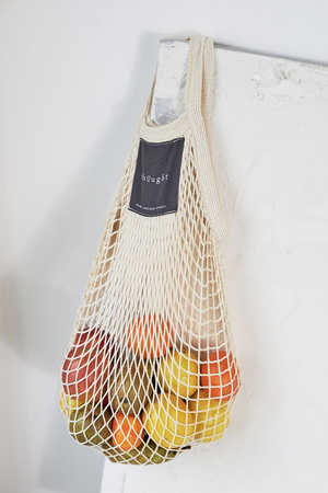 Organic Cotton String Bag Natural