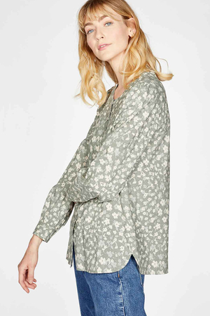 Harper Organic Cotton & Modal Flower Blouse