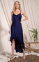 Fiorella Dress in Navy