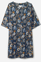 De Morgan Tencel™ Organic Cotton Printed Tunic-Dress
