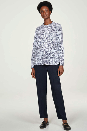 Elise Organic Cotton Modal Pocket Blouse