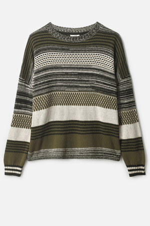 Maribel Organic Cotton Tapestry Blouse