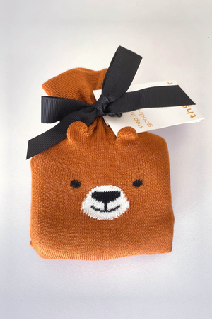 Tanner Bamboo Teddy Socks in Gift Bag