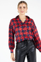 Jude Geometric Pattern Loose Shirt