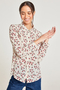 Eloise Organic Cotton Shirt Stone White