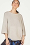 Ammie Organic Cotton Wool Boxy Sweater