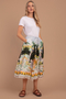 Hansel Tencel™ Organic Cotton Midi Skirt