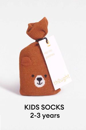 KIDS Tanner Bamboo Teddy Socks in a Bag