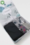GOTS Organic Cotton Underwear & Bamboo Socks Gift Box