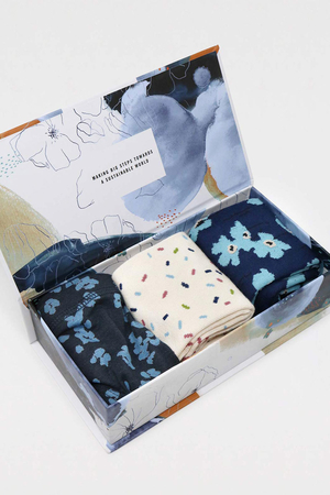 Lilah Bamboo Organic Cotton Underwear & Bamboo Socks Gift Box