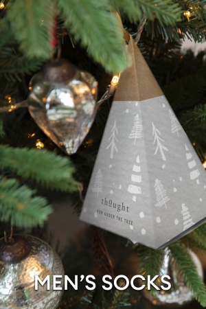 MENS Christmas Gift Box with 2 Socks