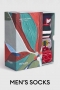 MENS Christmas Joseph Organic Cotton Socks in a Box