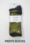 MENS Nigel Bamboo Organic Cotton 3 Socks Pack