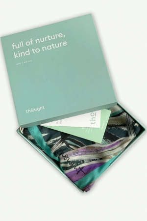 Selene Tencel Scarf in a Gift Box