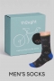 MENS Bike Bamboo Organic Cotton Socks in a Box
