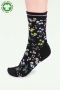 Laney GOTS Organic Cotton Socks in Black