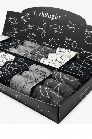 Γυναικειες Καλτσες με Ζωδια απο Μπαμπου & Οργανικο Βαμβακι