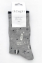 Goodness of Harvest Bamboo Socks in Mid Grey Marle