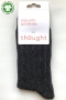 Rebecca GOTS Organic Cotton Socks in Dark Grey Marle