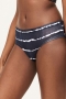 Kelby Bamboo Organic Cotton Bikini Briefs in Navy