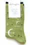 Artemis Goddess of The Hunt Bamboo Socks in Pea Green