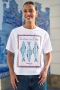 Cotton Summer T-Shirt Sardines Au Citrone