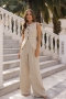 Wind Top & Trousers Linen Effect Set