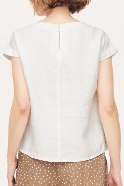 The Perfect Hemp Top in White