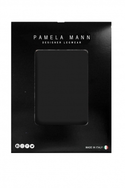 Pamela Mann καλσόν Οπακ μαυρο με ματ υφη ιδιαιτερα απαλο και χοντρο με πυκνοτητα υφανσης 120 denier
