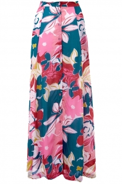 Felicity Pink Asilah Maxi Skirt