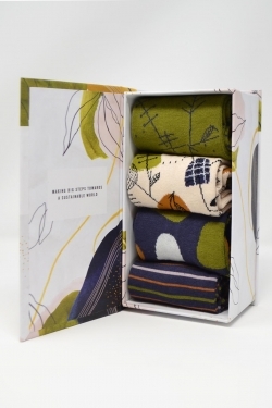 Sybil Bamboo Socks Gift Box