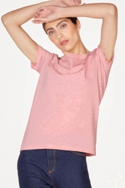 Fairtrade GOTS Organic Cotton T-Shirt Ballet Pink