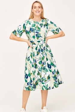 London Fields Tencel™ Organic Cotton Dress