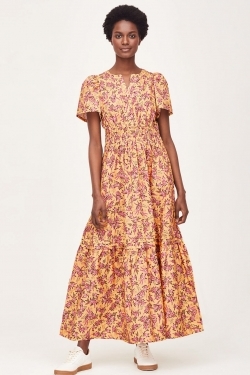 Marlett Organic Cotton Poplin Long Dress