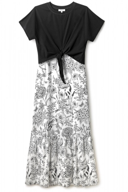 Fleur Organic Cotton 2-in-1 Long Sun-Dress