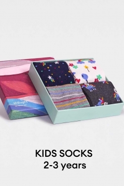 KIDS Luma Bamboo Unicorn Socks in a Gift Box