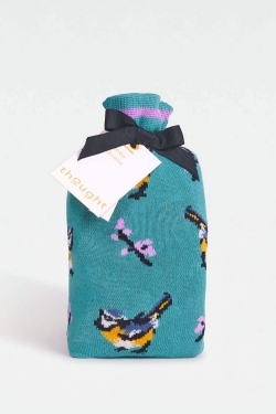 Jae Bamboo Bird Socks in a Gift Bag