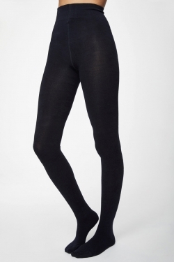 Bamboo Tights in Black