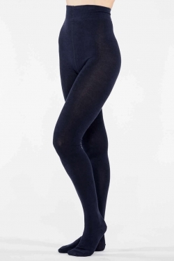 Bamboo Tights in Navy